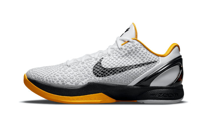 Kobe 6 Protro Playoff Pack White Del Sol