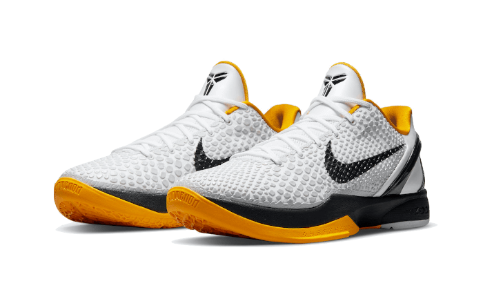 Kobe 6 Protro Playoff Pack White Del Sol