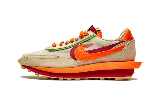 LD Waffle Sacai Clot Net Orange Blaze