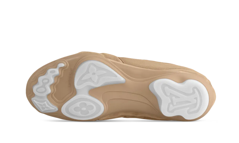 LV Footprint Soccer Beige