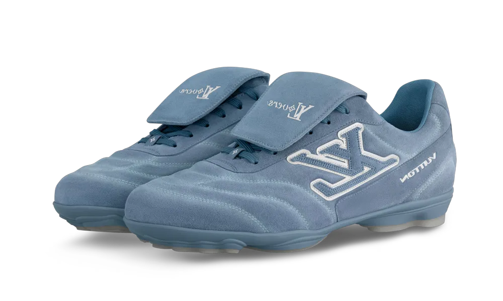 LV Footprint Soccer Blue