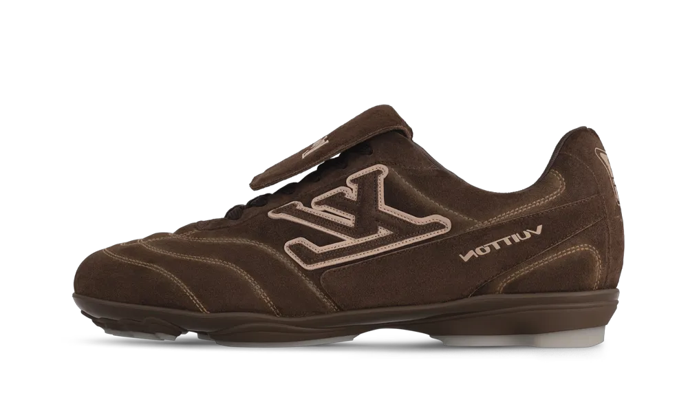 LV Footprint Soccer Brown