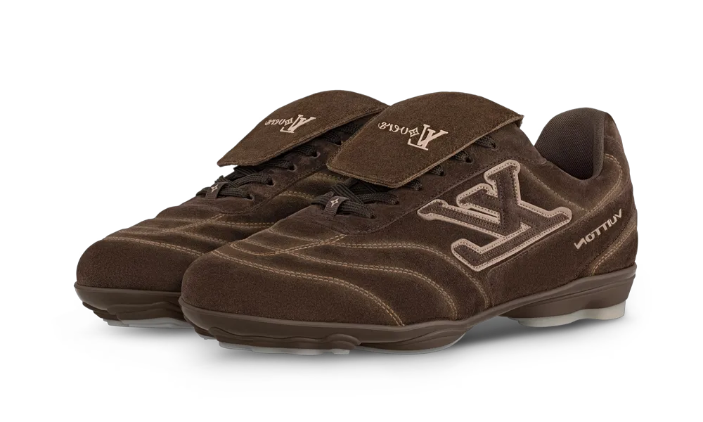 LV Footprint Soccer Brown