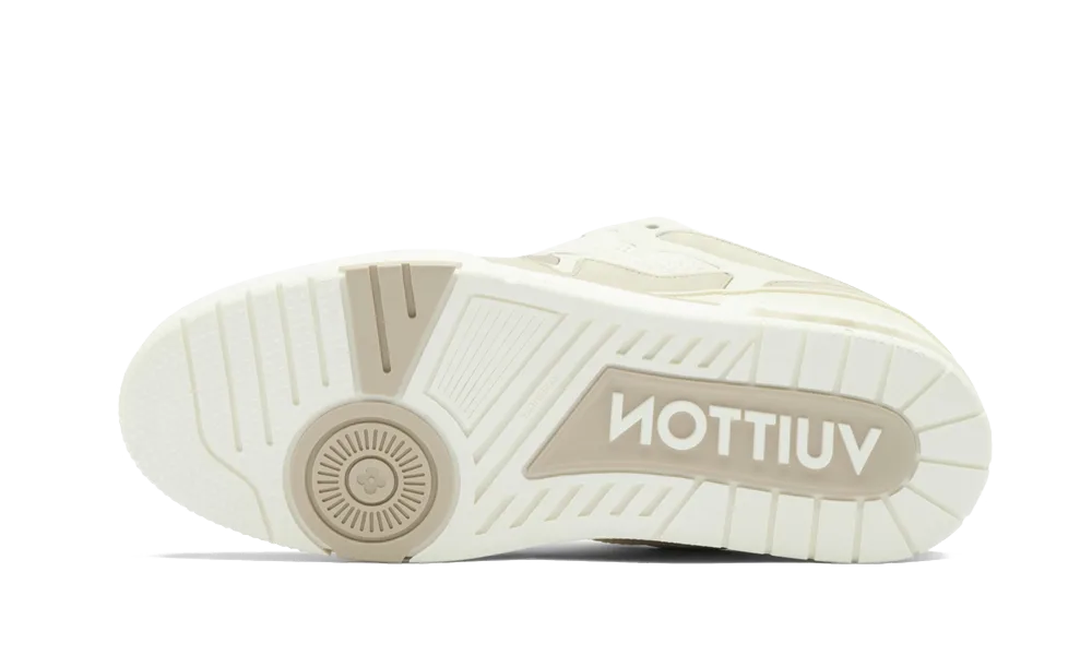 LV Skate Sneaker Beige White