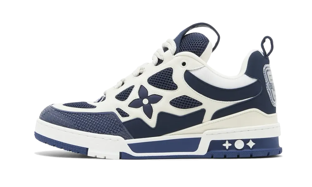 LV Skate Sneaker Marine White