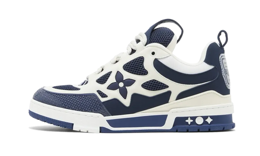 LV Skate Sneaker Marine White