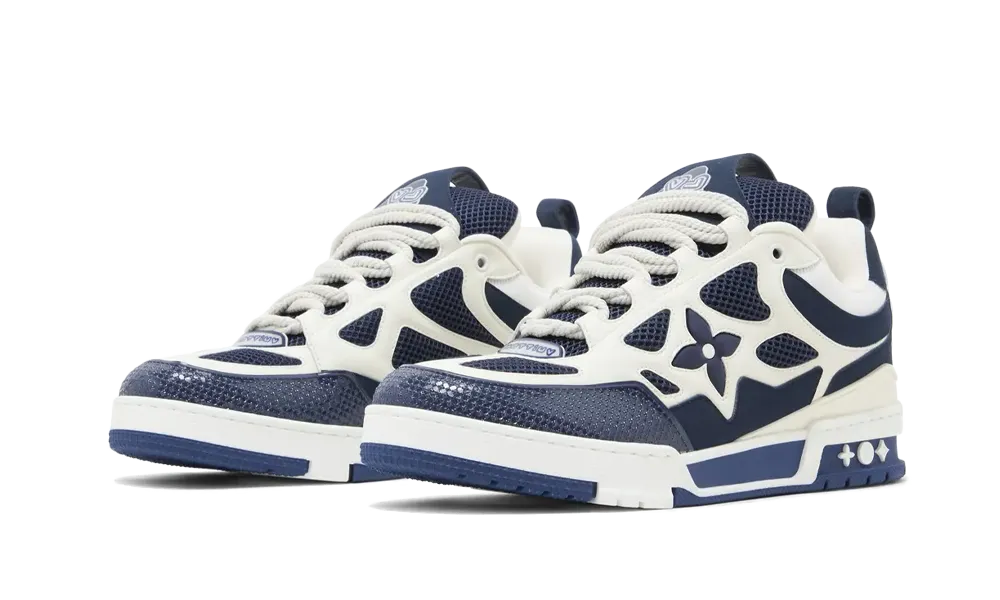 LV Skate Sneaker Marine White