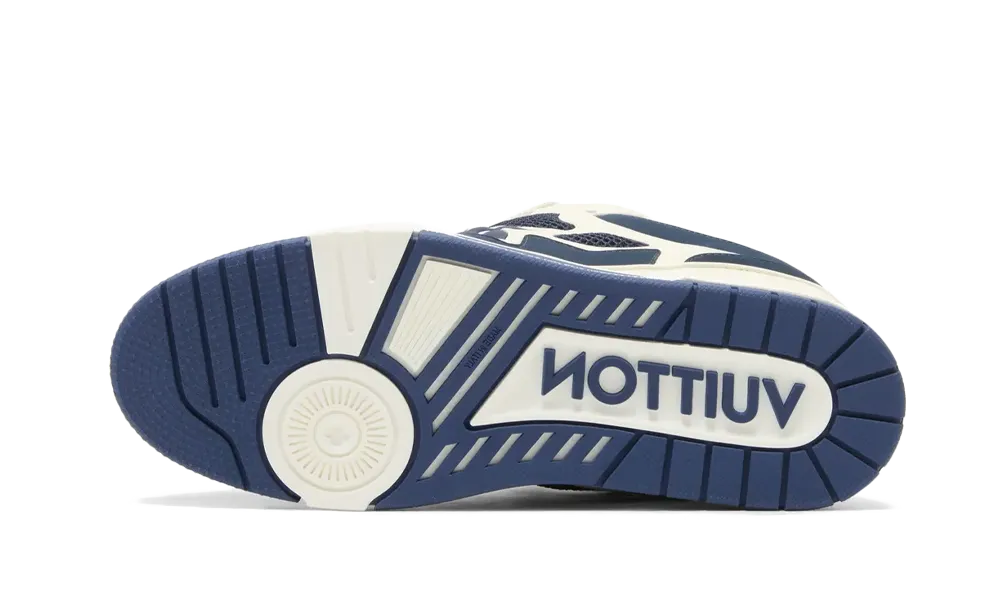 LV Skate Sneaker Marine White