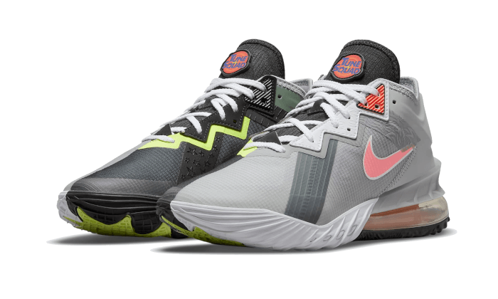 Lebron 18 Low Bugs vs Marvin Space Jam