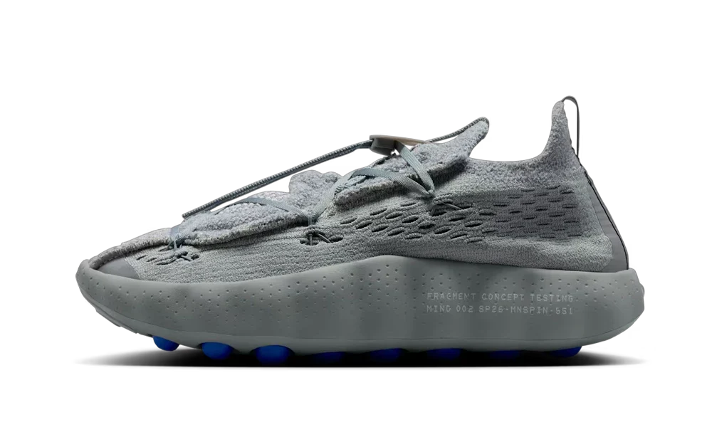 Mind 002 Fragment Particle Grey