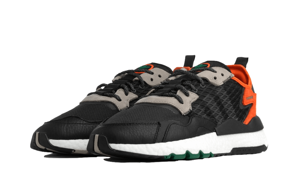 Nite Jogger Cordura Black Orange