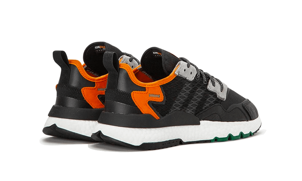 Nite Jogger Cordura Black Orange