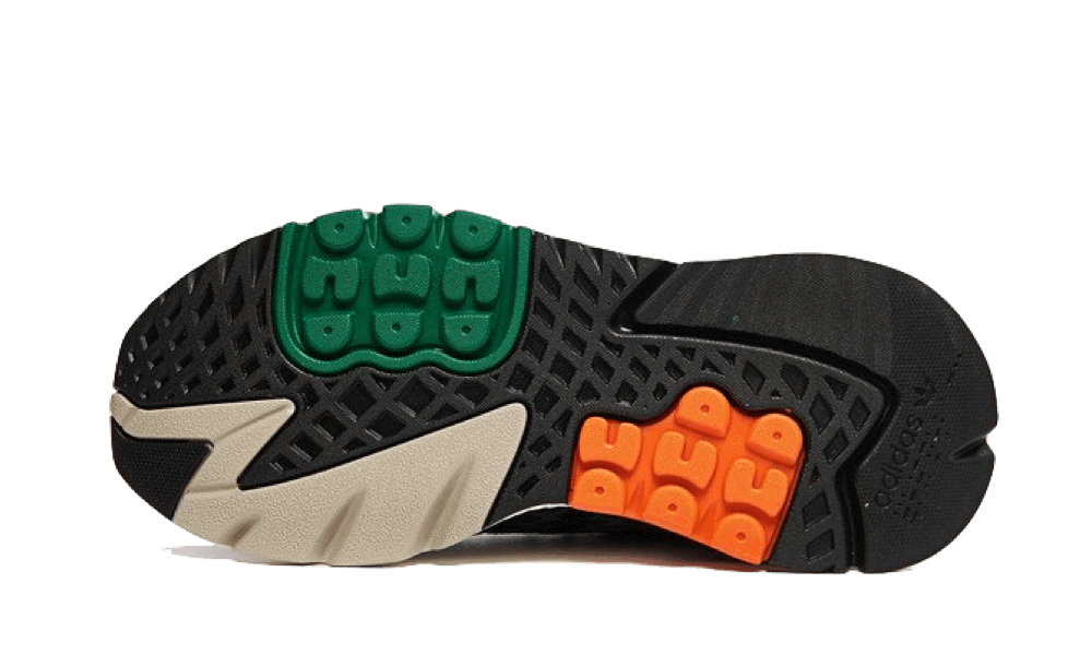 Nite Jogger Cordura Black Orange