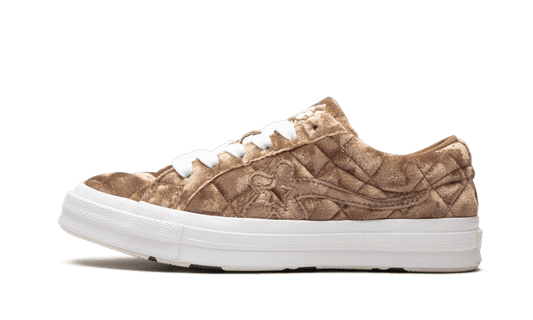 One Star Ox Golf Le Fleur TTC Quilted Velvet Brown Sugar