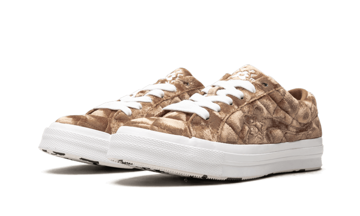 One Star Ox Golf Le Fleur TTC Quilted Velvet Brown Sugar