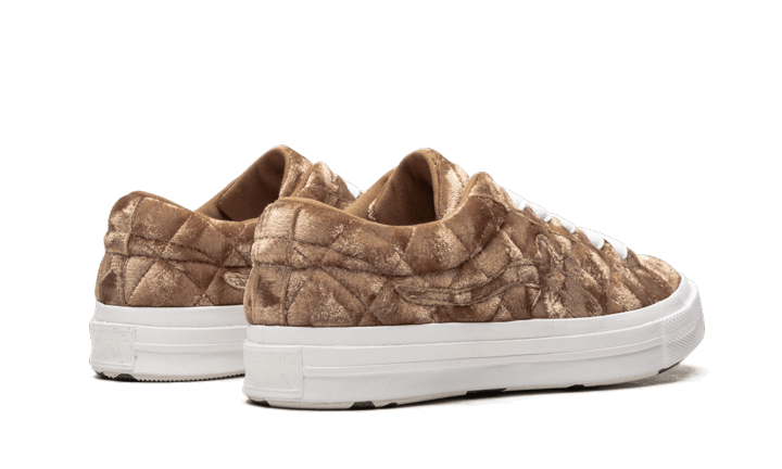 One Star Ox Golf Le Fleur TTC Quilted Velvet Brown Sugar