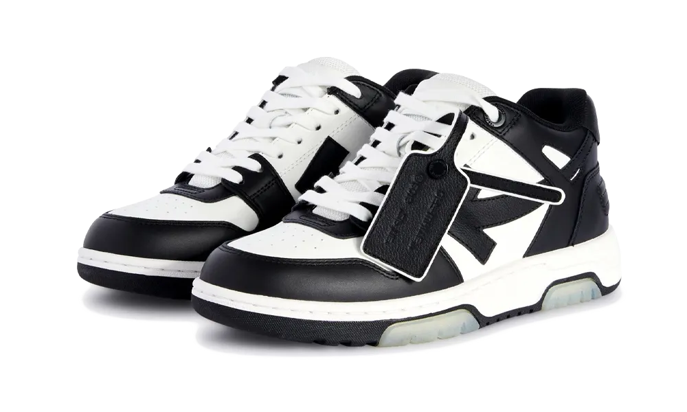 Out Of Office Calf Leather Panda
