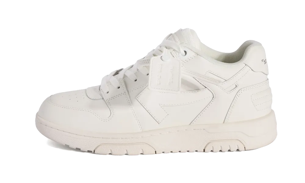 Out Of Office Low Triple White White Sole