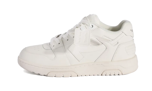 Out Of Office Low Triple White White Sole
