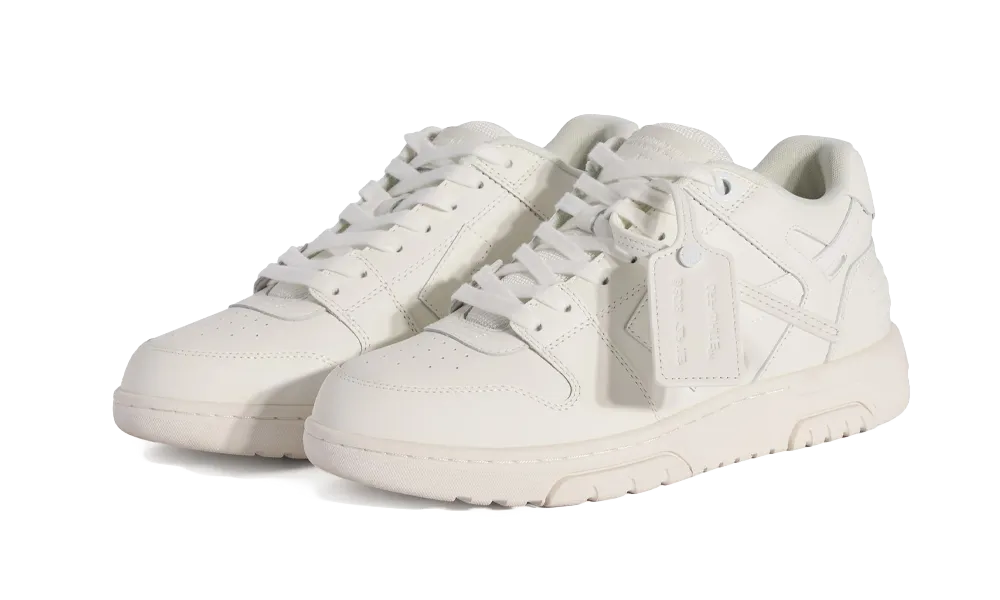 Out Of Office Low Triple White White Sole