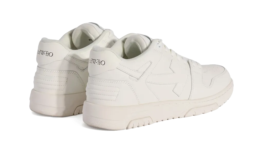 Out Of Office Low Triple White White Sole