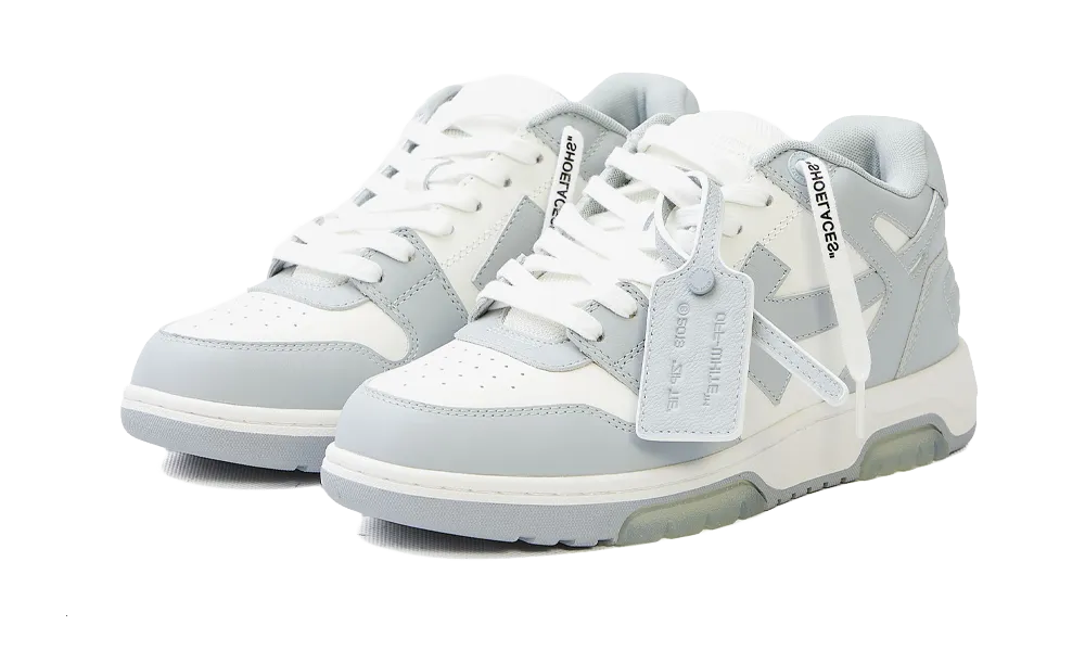 Out Of Office OOO Low Tops Grey White (2022)
