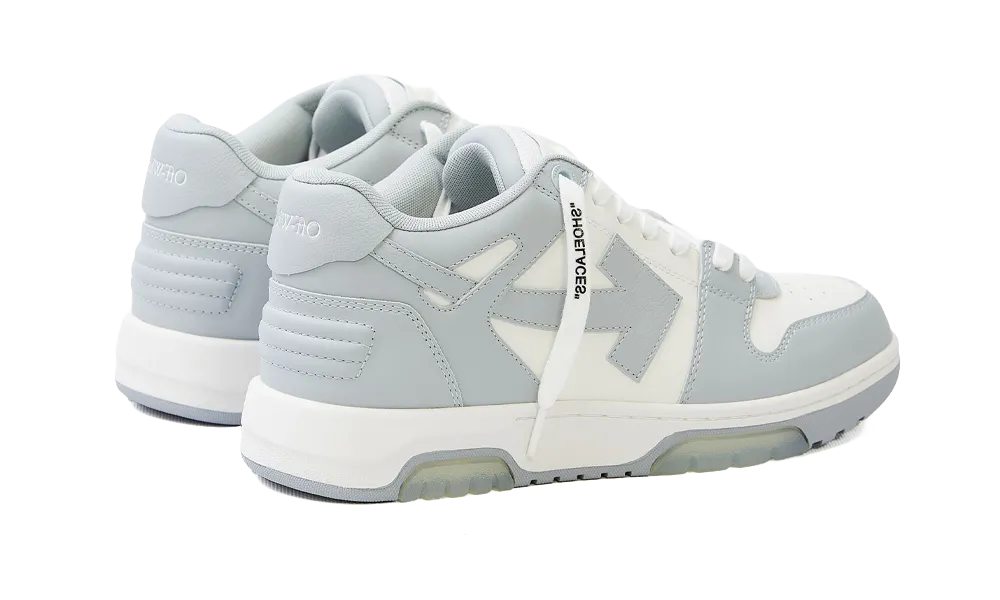 Out Of Office OOO Low Tops Grey White (2022)
