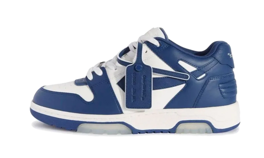 Out Of Office OOO Low Tops White Royal Blue