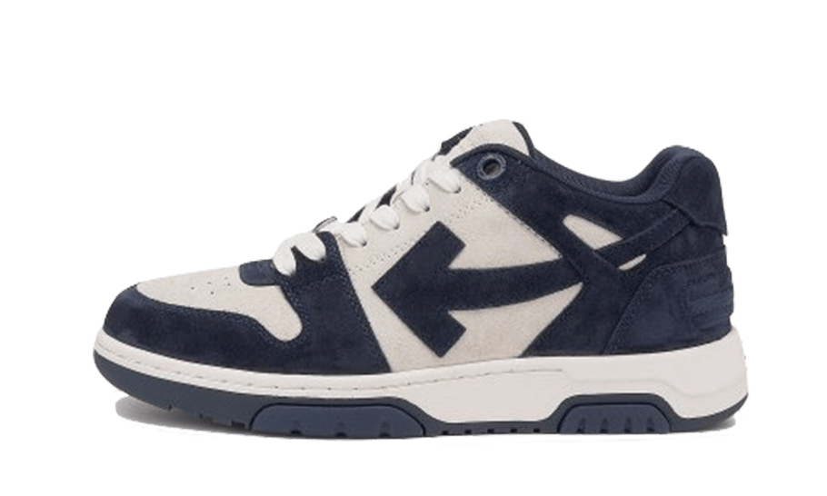 Out Of Office “OOO” Suede Navy Blue White