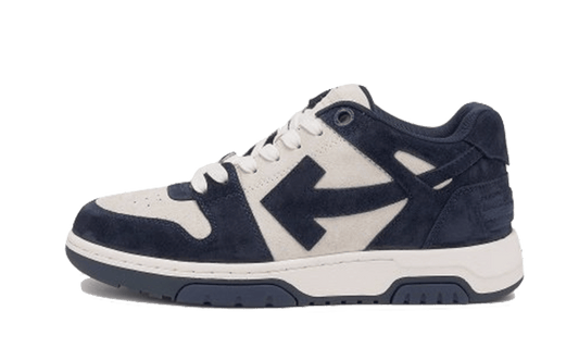 Out Of Office “OOO” Suede Navy Blue White