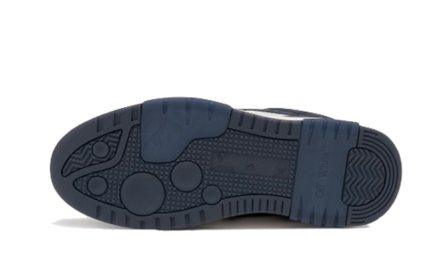 Out Of Office “OOO” Suede Navy Blue White