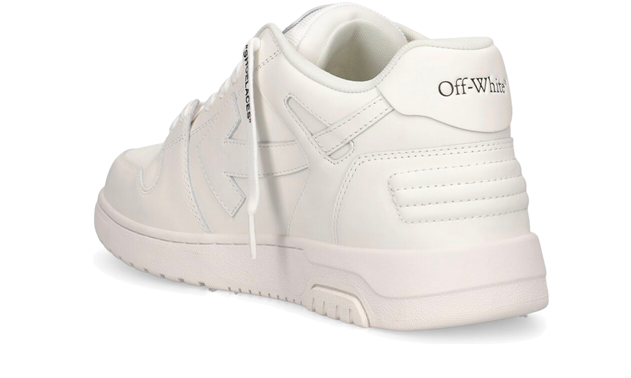 Out Of Office "OOO" Triple White