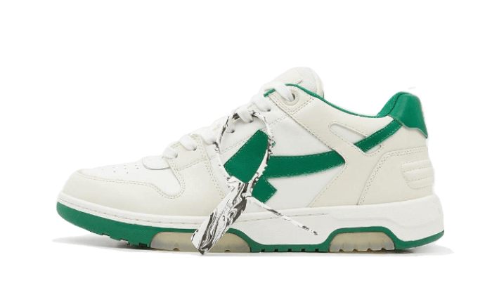 Out Of Office "OOO" White Green