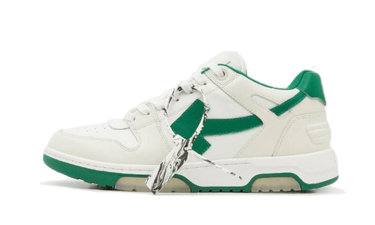 Out Of Office "OOO" White Green