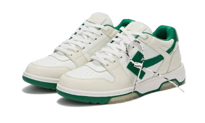Out Of Office "OOO" White Green