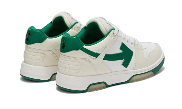 Out Of Office "OOO" White Green