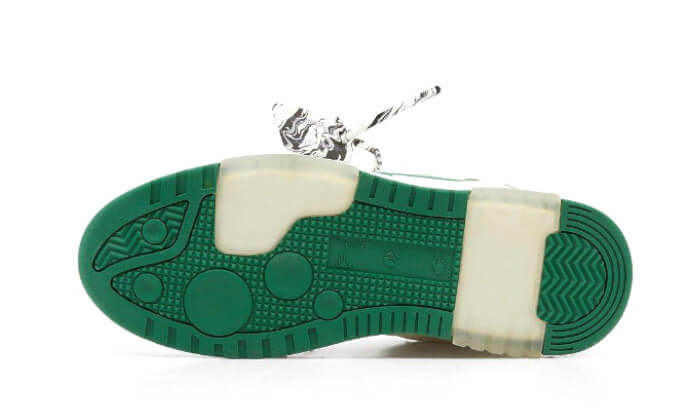 Out Of Office "OOO" White Green