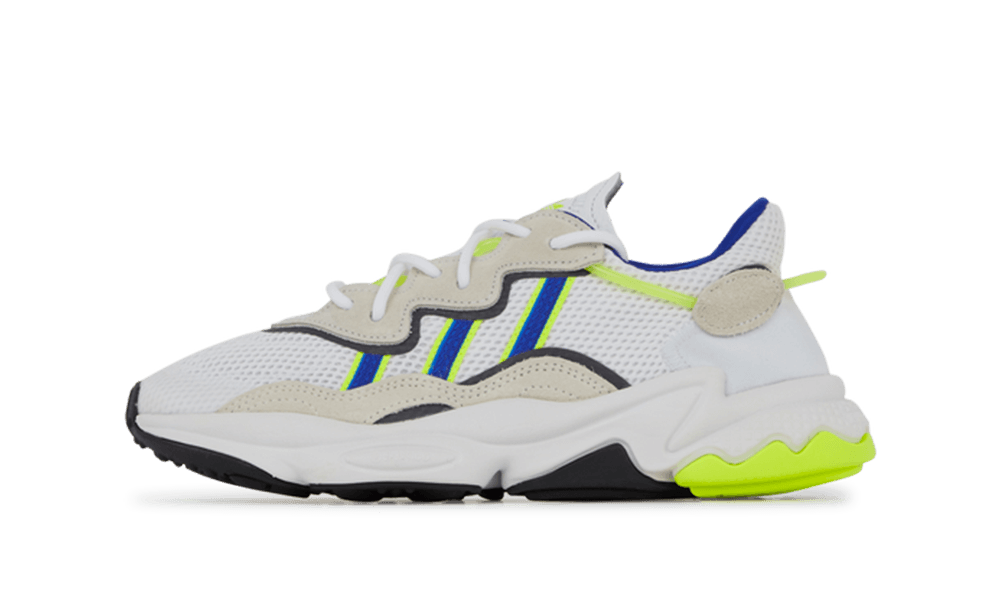Ozweego Cloud White Solar Yellow