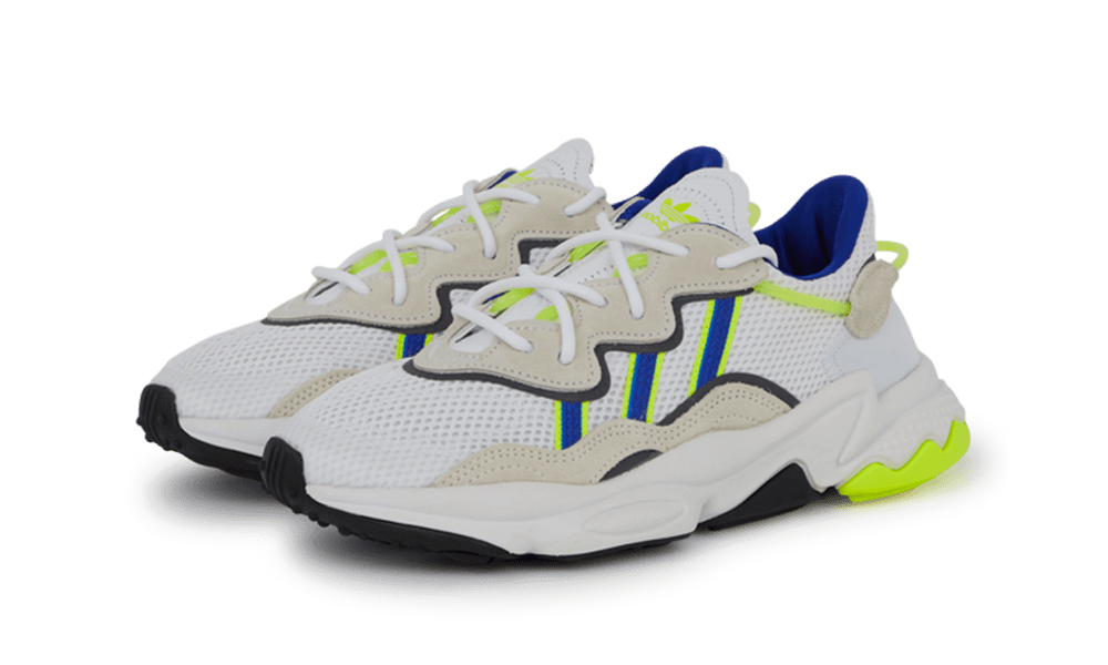 Ozweego Cloud White Solar Yellow