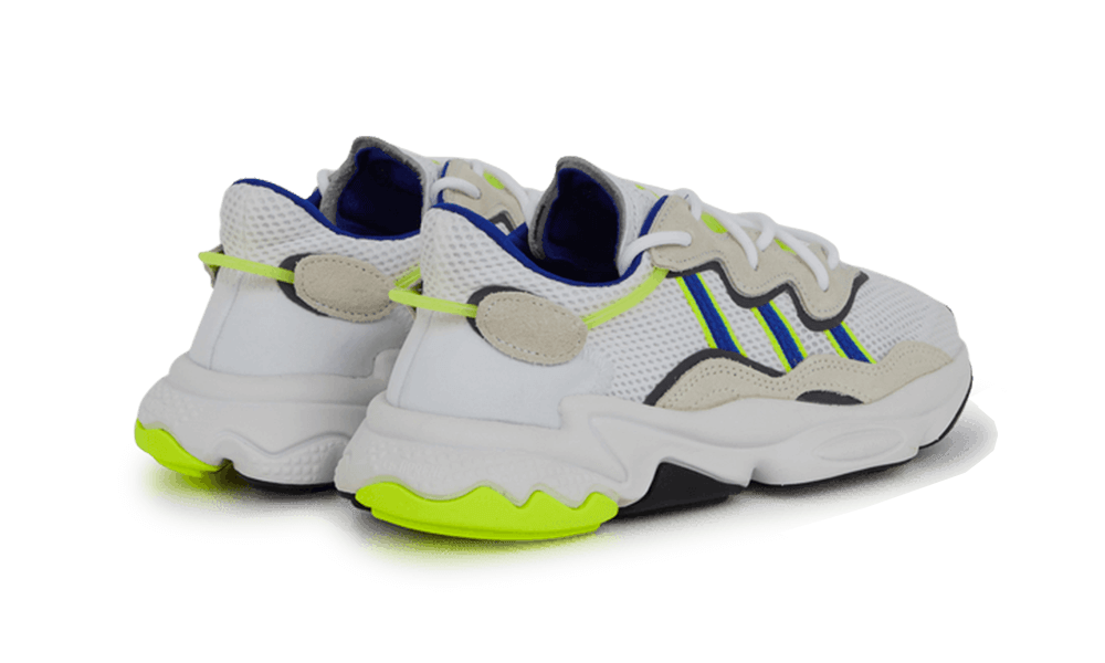 Ozweego Cloud White Solar Yellow