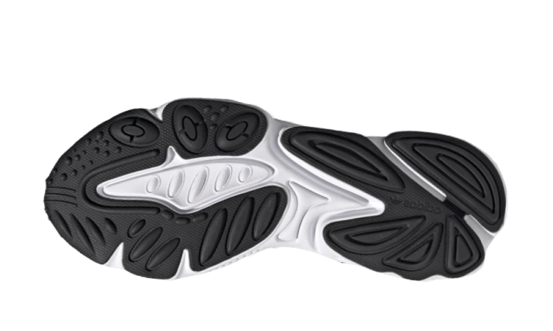 Ozweego Core Black Solar Green