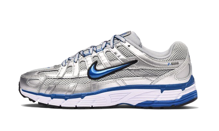 P-6000 Metallic Silver Blue