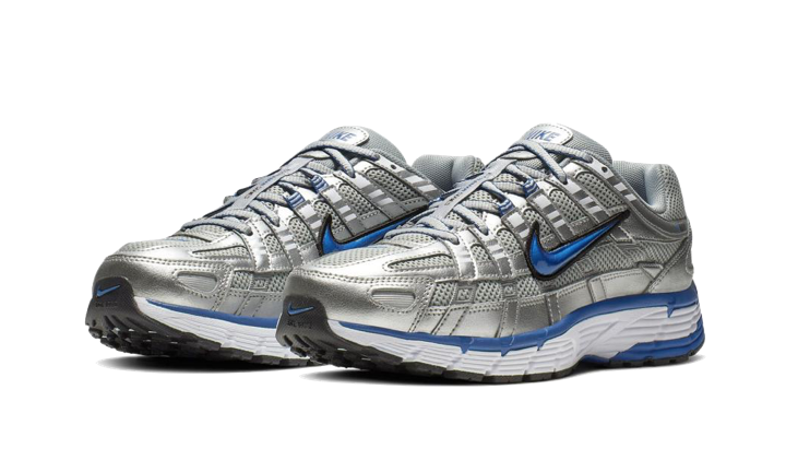 P-6000 Metallic Silver Blue
