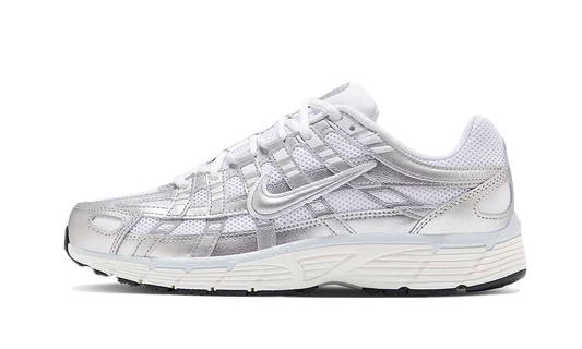 P-6000 White Metallic Silver