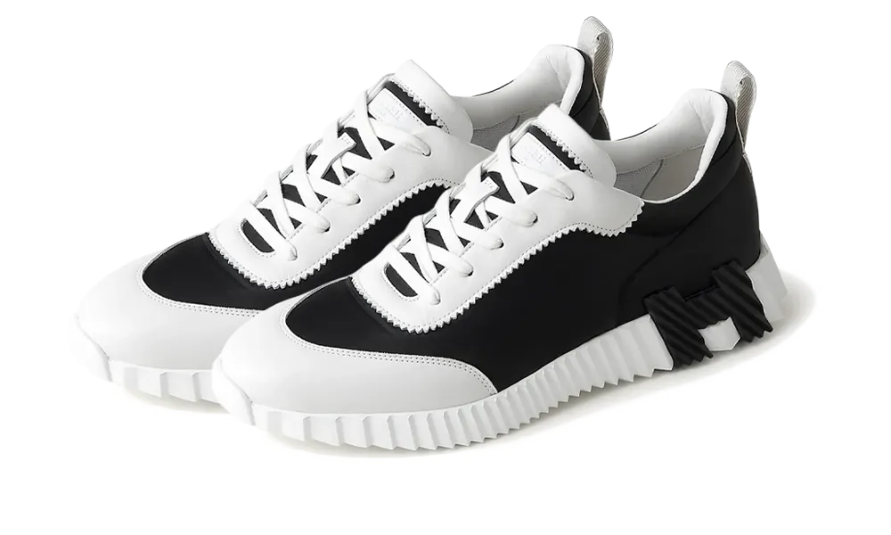 Paris Bouncing White Black