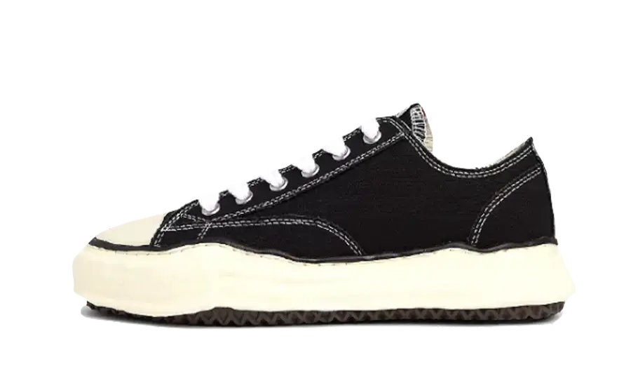 Peterson Canvas Low Vintage Black