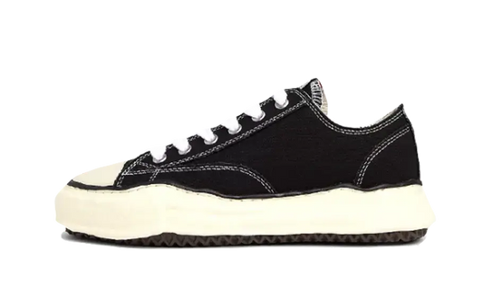 Peterson Canvas Low Vintage Black