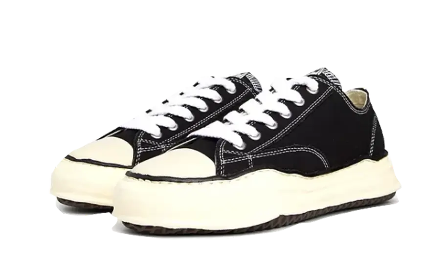 Peterson Canvas Low Vintage Black