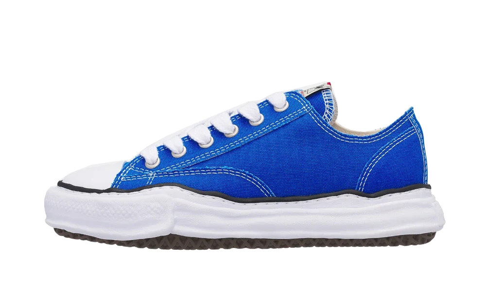 Peterson OG Sole Canvas Low Blue