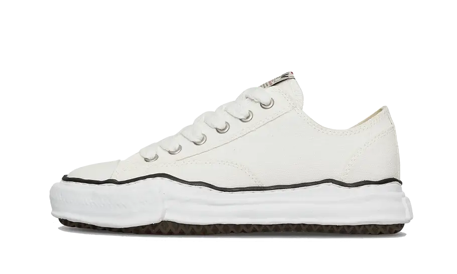 Peterson OG Sole Canvas Low White